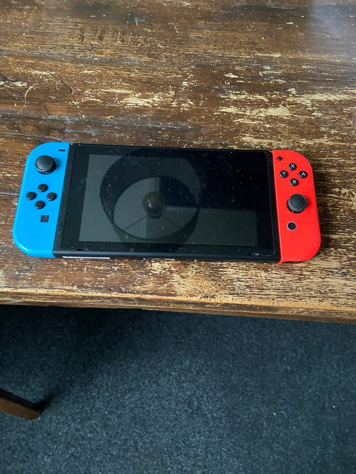 Nintendo Switch met Joy-Cons (Rood/Blauw), Ophalen of Verzenden, Gebruikt, Met 2 controllers, Switch Original