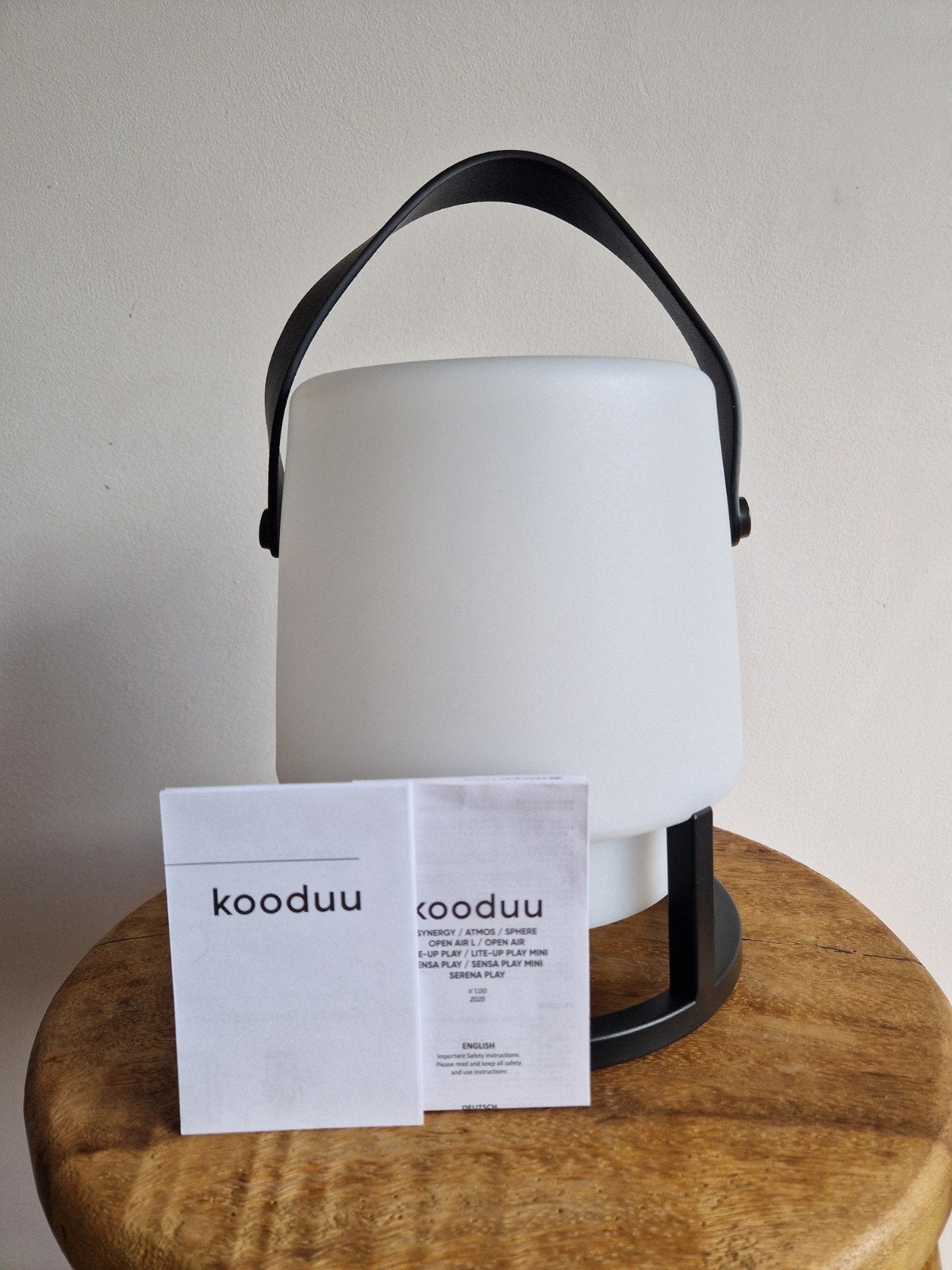 Bluetooth speaker met verlichting en zonnepaneel, Overige typen, Nieuw, Minder dan 60 watt, Ophalen