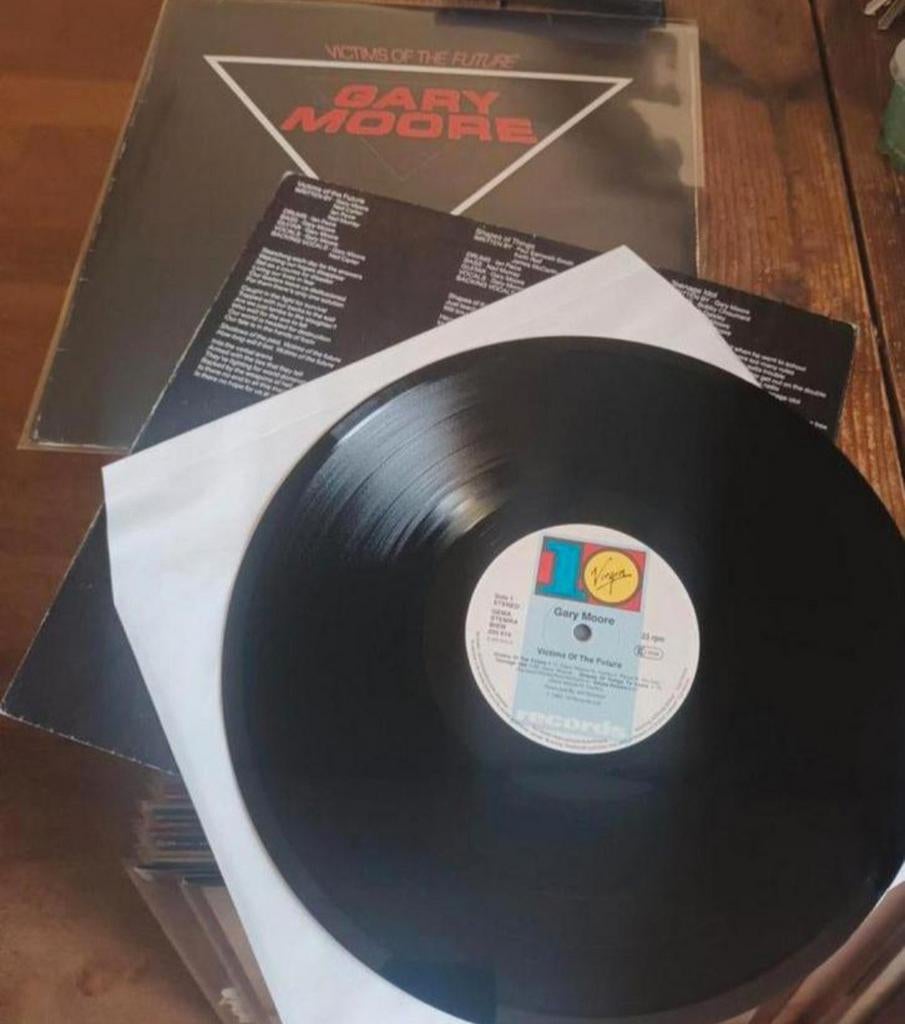 Gary Moore - Victims of the Future 1984/LP+INNER VG+, Ophalen of Verzenden, Gebruikt, 12 inch, Poprock