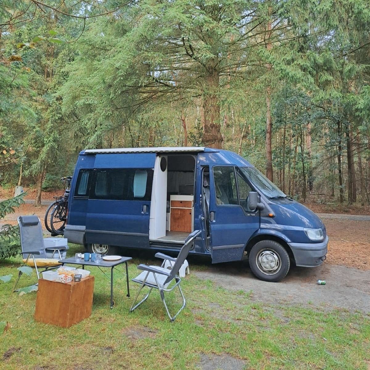 Ford Transit Buscamper 2.0 Diesel - Klaar voor avontuur!, Particulier