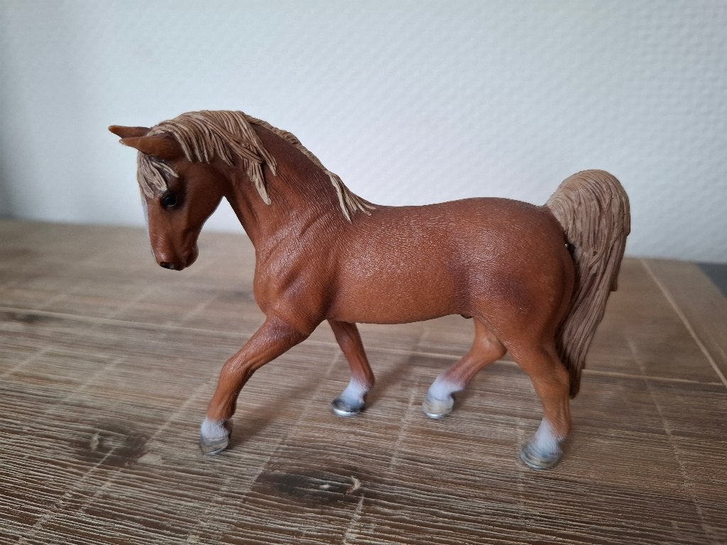 Schleich 13631 Tennessee Walker hengst paard, Ophalen of Verzenden, Zo goed als nieuw