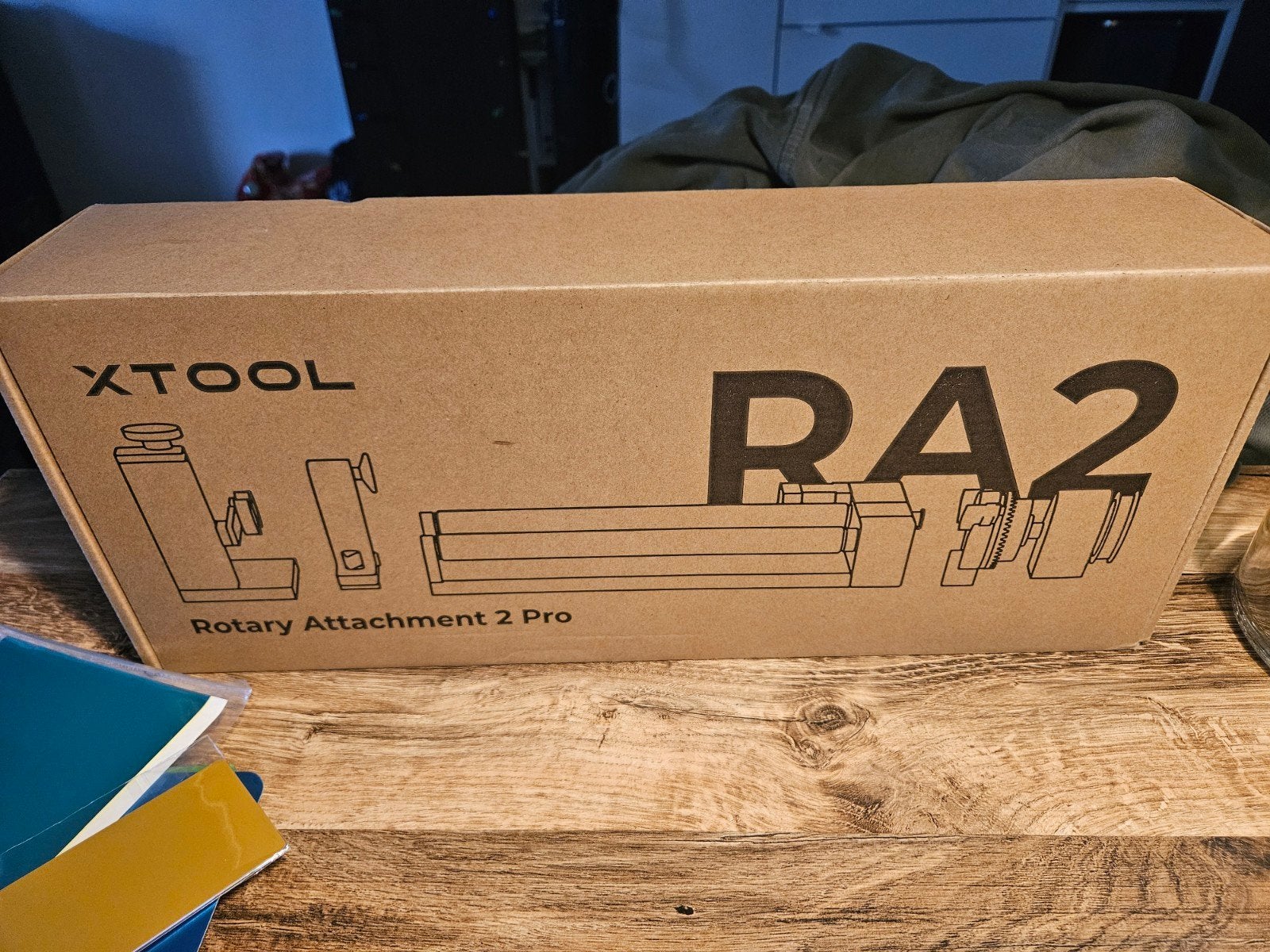 Xtool Rotary Attachment 2 Pro - Nieuw in verpakking, Ophalen of Verzenden, Nieuw