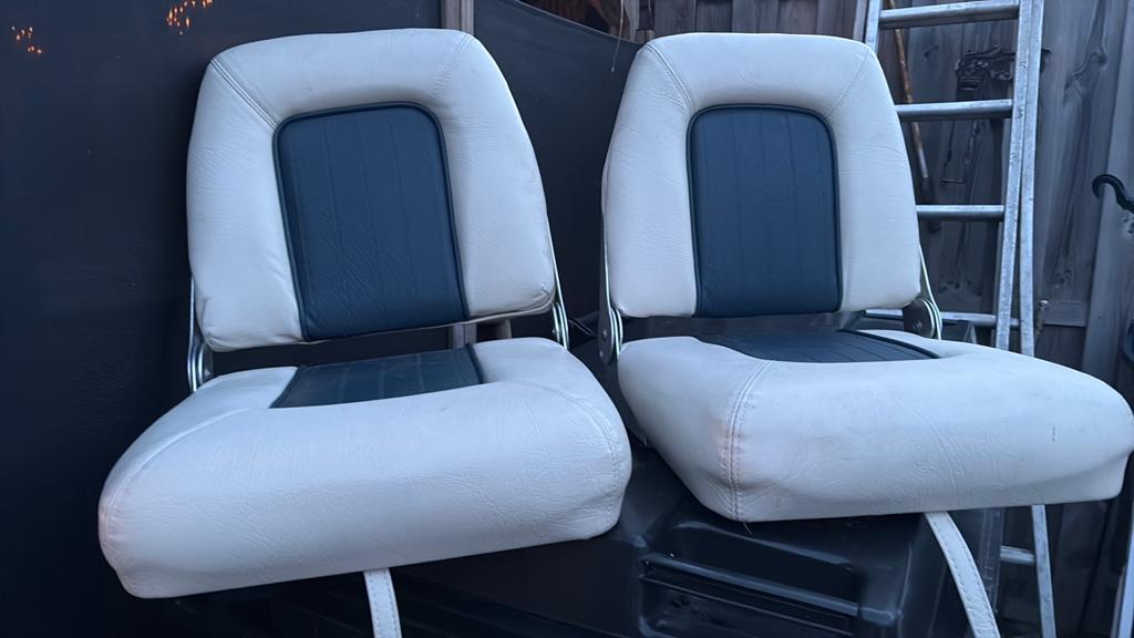 Allpa Marine Equipment Bootstoelen (2 stuks), Ophalen of Verzenden, Gebruikt, Interieur en Kussens