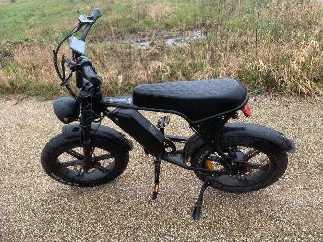 Ouxi v8 fatbike, Overige merken, Ophalen of Verzenden, Zo goed als nieuw, 59 cm of meer