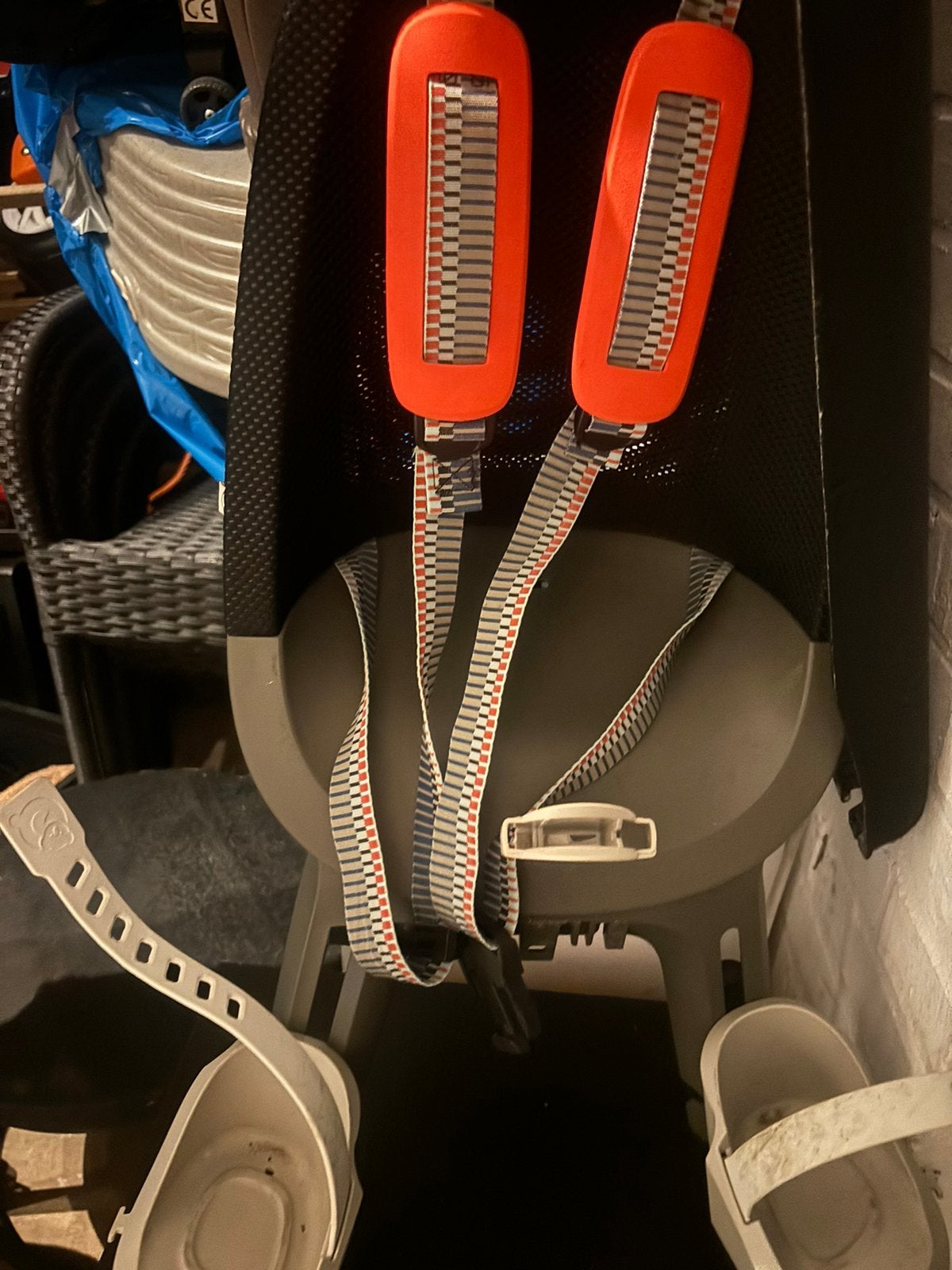 Fiets sitje voor, Kinderen en Baby's, Ophalen, Zo goed als nieuw