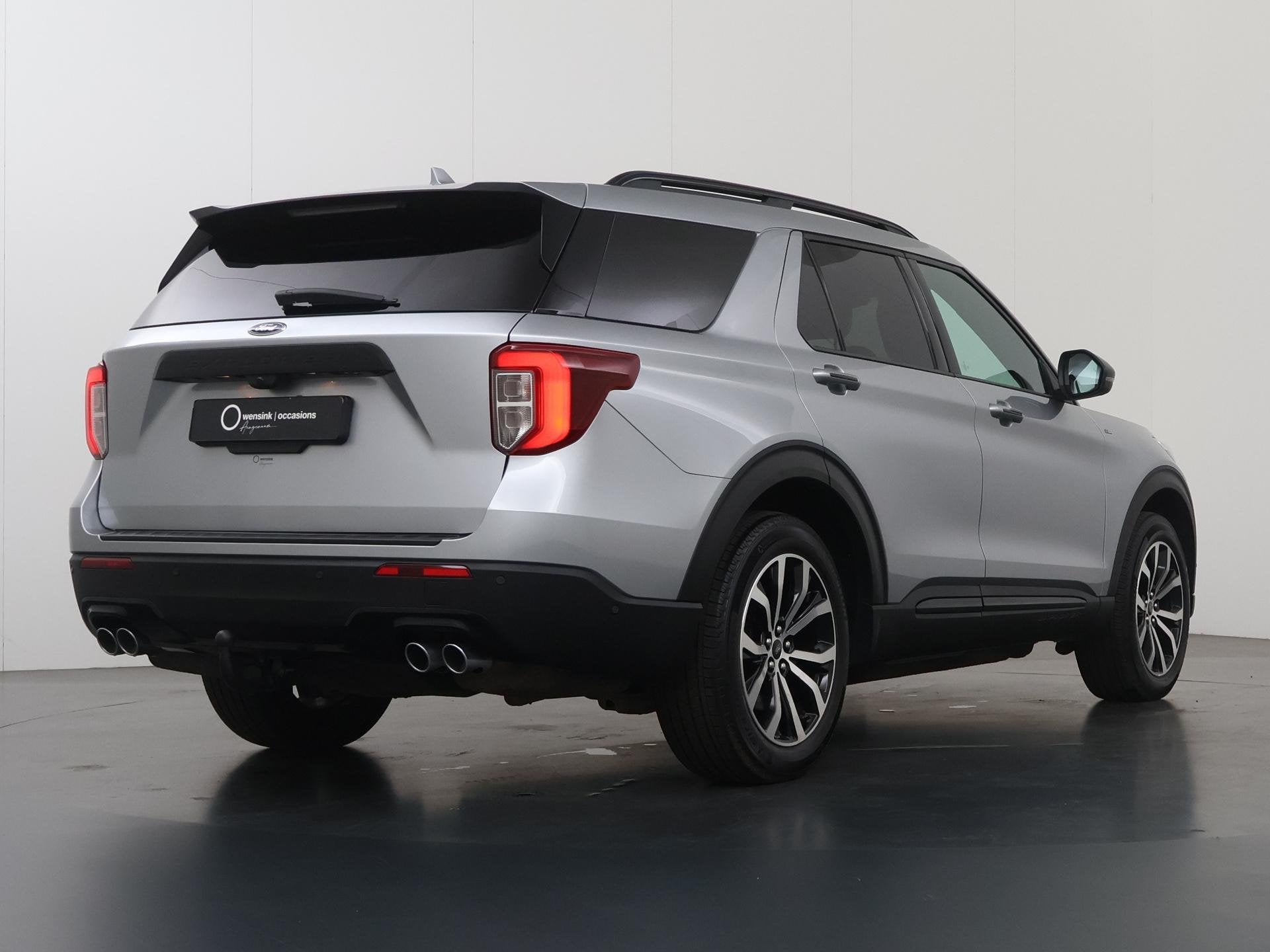 Ford Explorer 3.0 V6 EcoBoost PHEV ST-Line | trekhaak | Pano, Auto's, Automaat, 14 kWh, 2441 kg, Bedrijf
