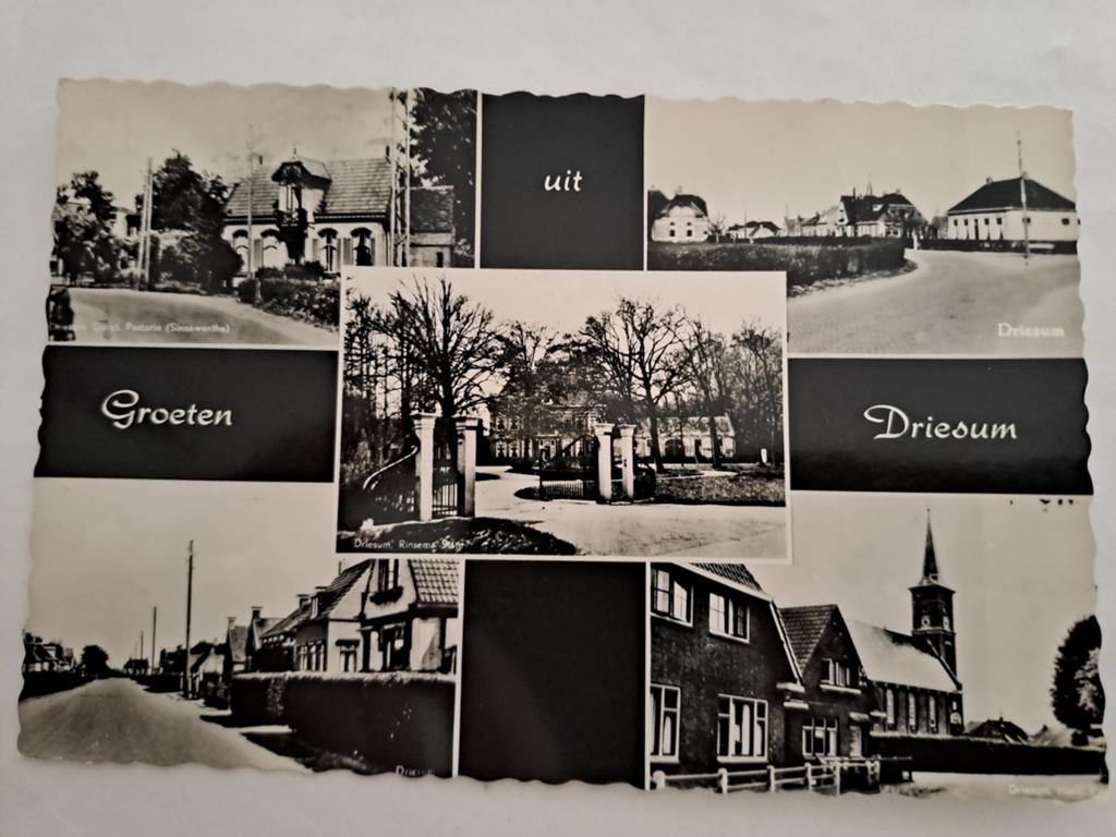 Driesum, Ophalen of Verzenden
