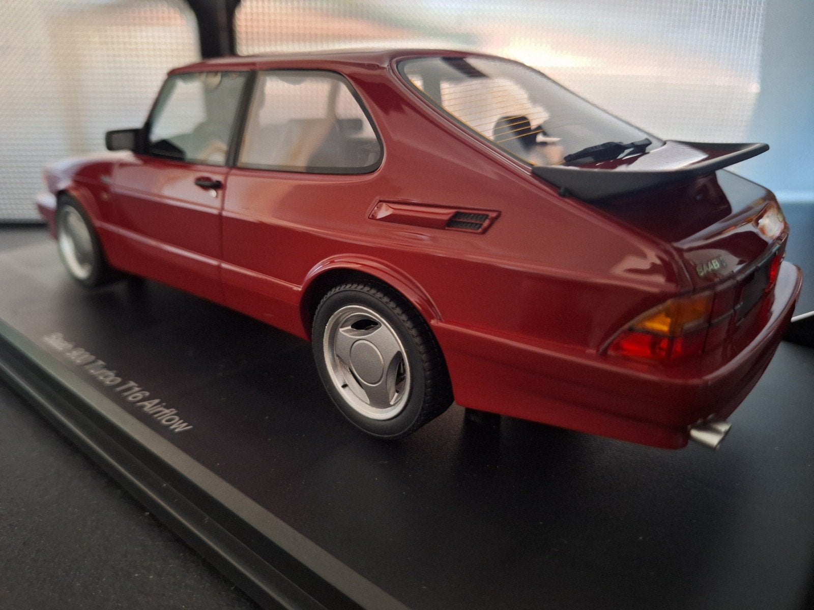 Saab 900 Turbo T16 Airflow Schaal 1:18, Overige merken, Auto, Nieuw, DNA