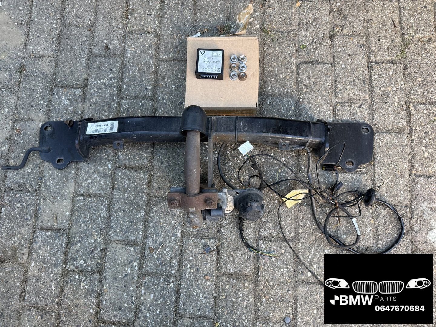Trekhaak Bmw 1-Serie E81 E87 komplete set, -, Herkomst onderdeel bekend, -, -