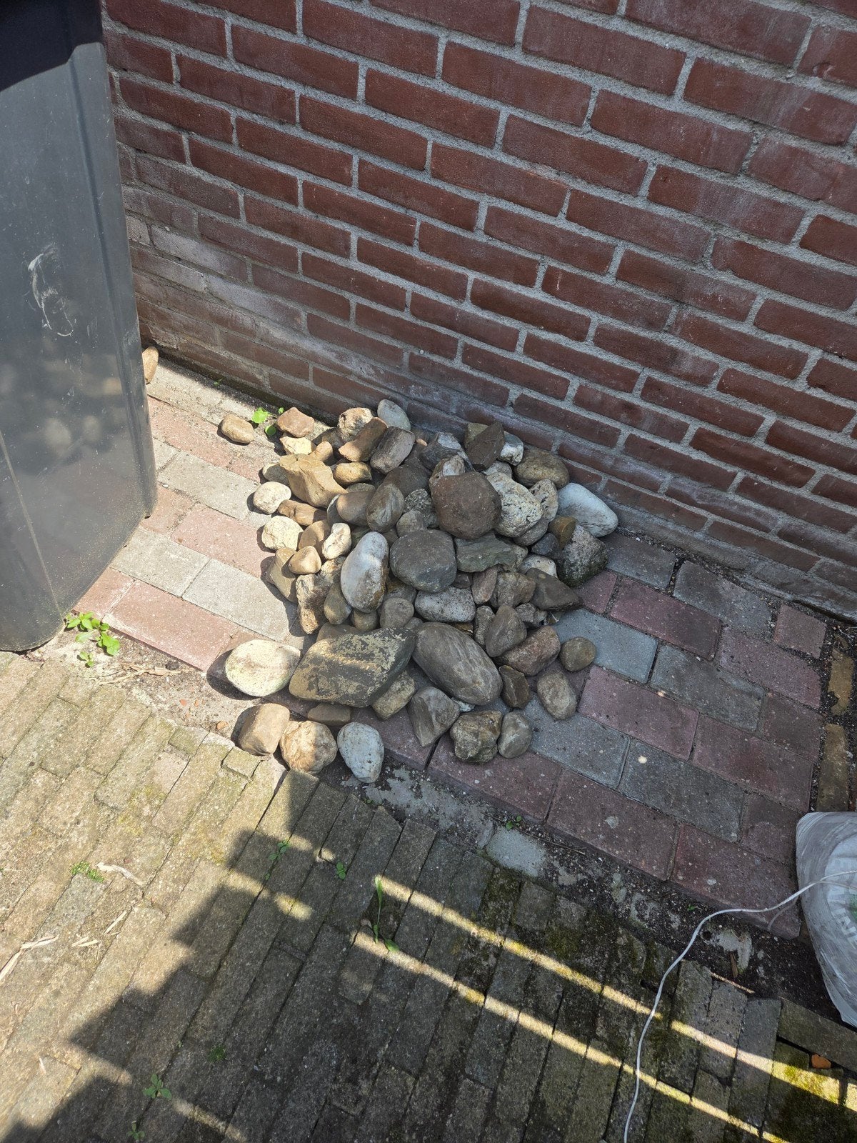Decoratieve Keien voor Tuin of Landschap, Tuin en Terras, Grind, Keien en Split, Ophalen, Overige materialen, Gebruikt, Kei