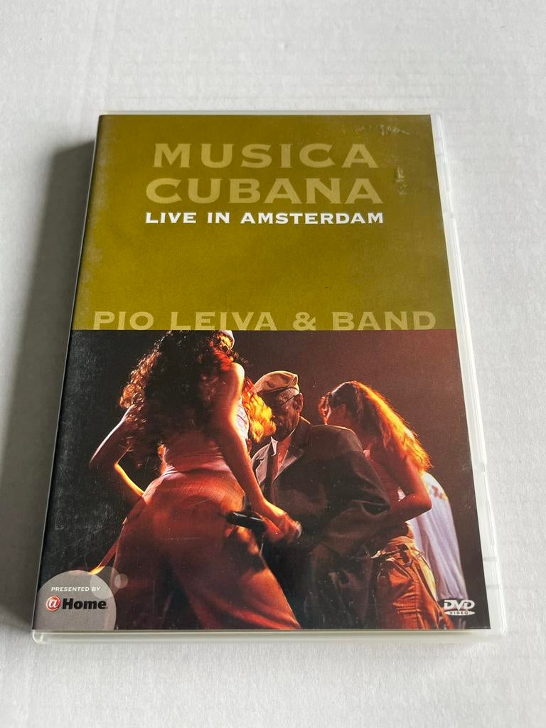 Musica Cubana Live in Amsterdam DVD, Alle leeftijden, Ophalen of Verzenden, Gebruikt, Muziek en Concerten