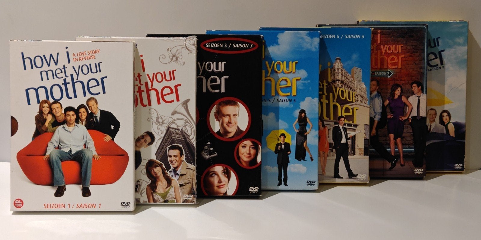 How I Met Your Mother Seizoenen 1, 2, 3, 5, 6, 7 en 8  DVD B, Cd's en Dvd's, Alle leeftijden, Ophalen of Verzenden, Zo goed als nieuw