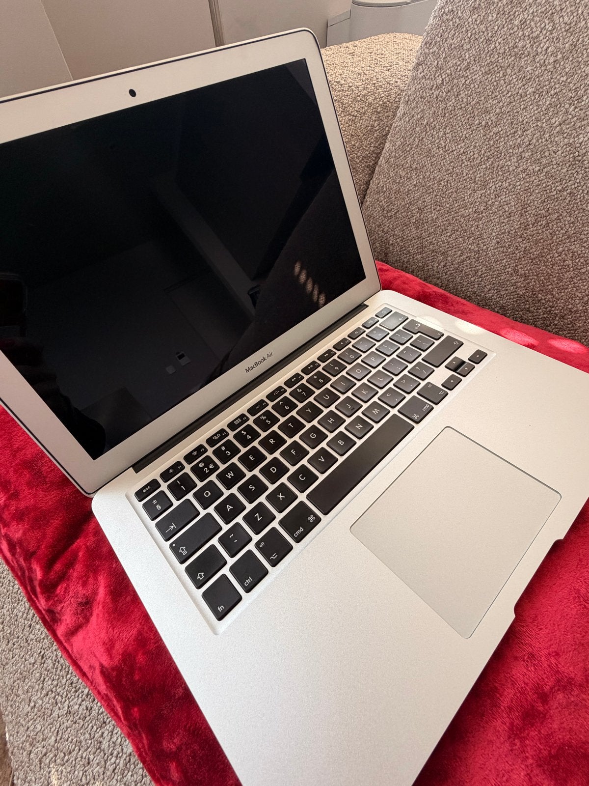 MacBook Air 13” Mid 2013- 128GB- incl. Originele lader, Computers en Software, Apple Macbooks, Ophalen, Qwerty, 13 inch, Zo goed als nieuw