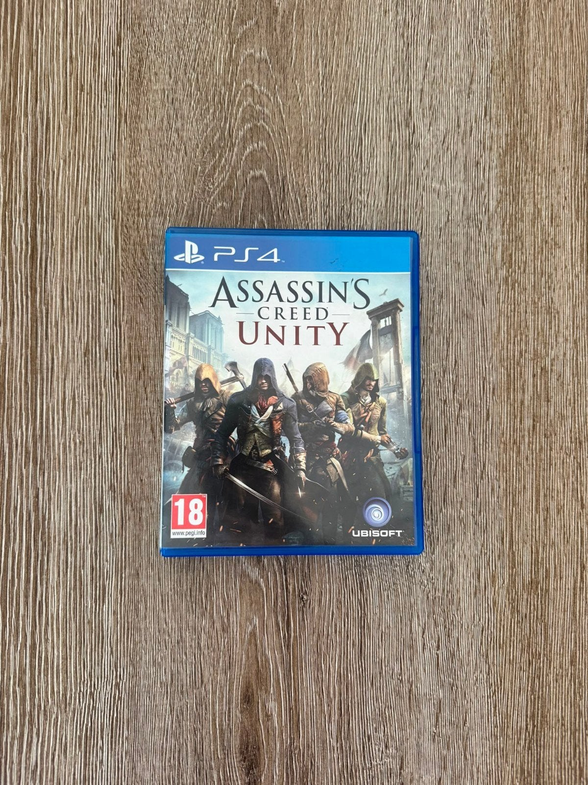assassin's creed unity ps4, Spelcomputers en Games, Games | Sony PlayStation 4, Vanaf 18 jaar, 1 speler, Zo goed als nieuw, Ophalen