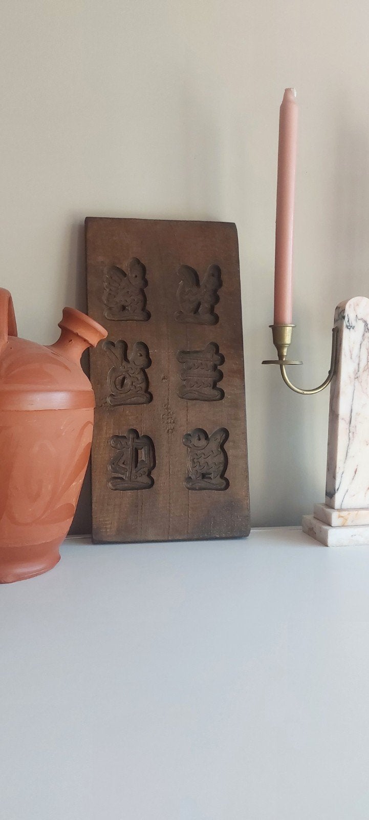 Vintage Speculaasplank / Koekplank - Decoratief, Ophalen of Verzenden
