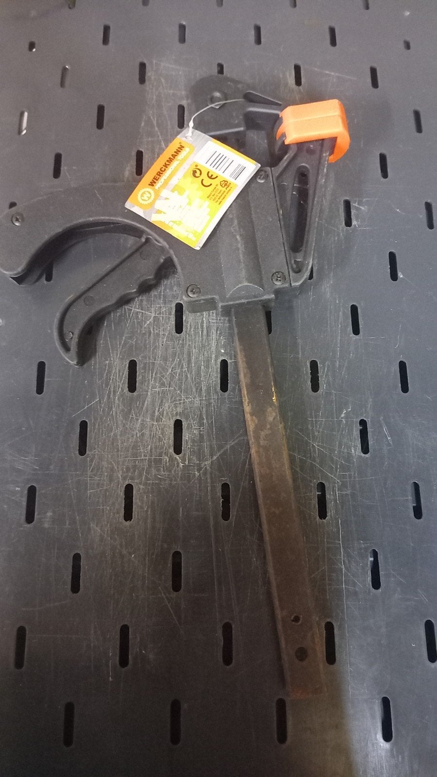 Werckmann Speed Clamp - Grote Lijmklem, Ophalen of Verzenden, Nieuw, Klem, Overige merken