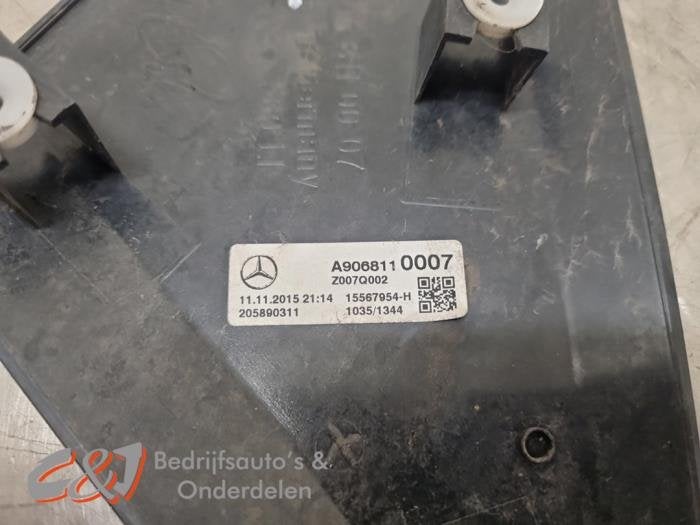 A-stijl Afdekkap rechts van een Mercedes Sprinter, Gebruikt, -, Ophalen of Verzenden, -