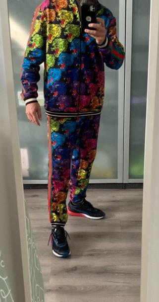 Volledig pak Tiger Gucci maat M,Vinted echtheids label, Ophalen of Verzenden, Zo goed als nieuw