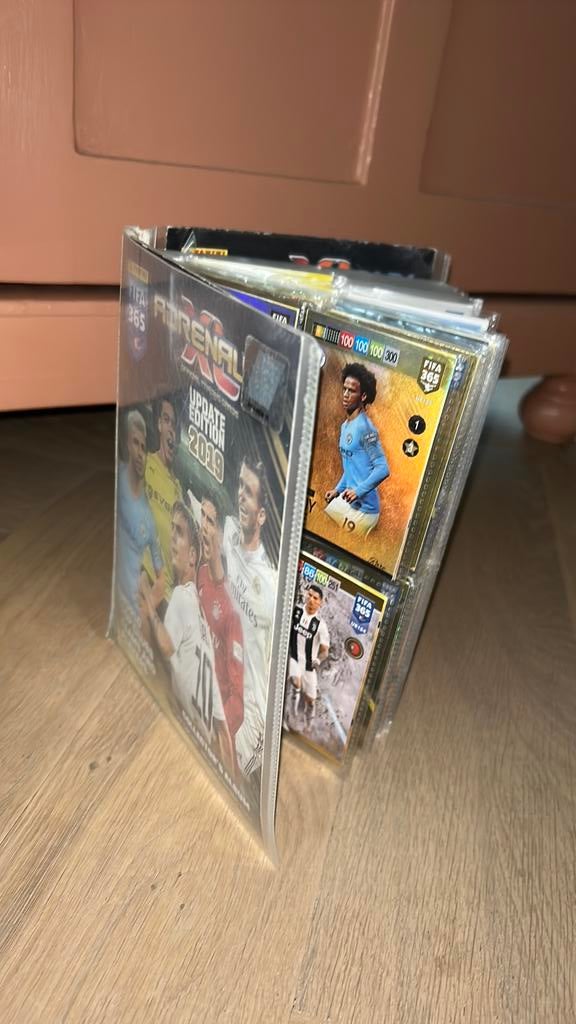 Boek met mooie panini adrenaly voetbalplaatjes, Ophalen of Verzenden, Zo goed als nieuw, Buitenlandse clubs, Poster, Plaatje of Sticker
