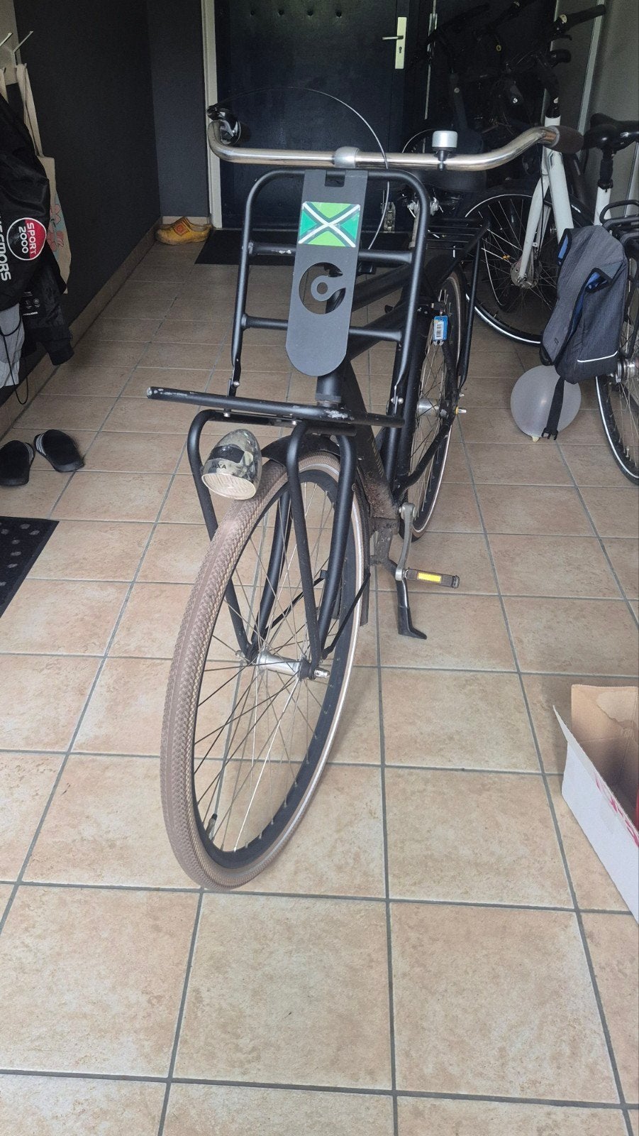 Cortina Utility Transporter Kinderfiets - Gebruikt, Ophalen, Gebruikt, Cortina, Terugtraprem