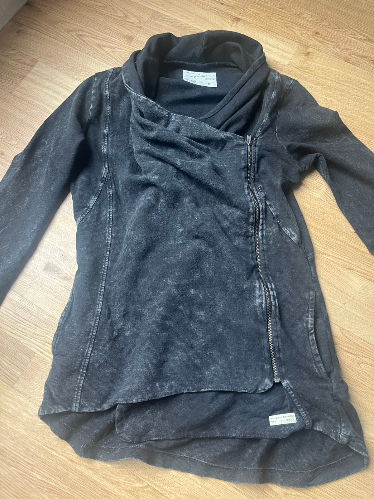 Bikervest S, Kleding | Dames, Ophalen of Verzenden, Gedragen, Maat 36 (S), Zwart