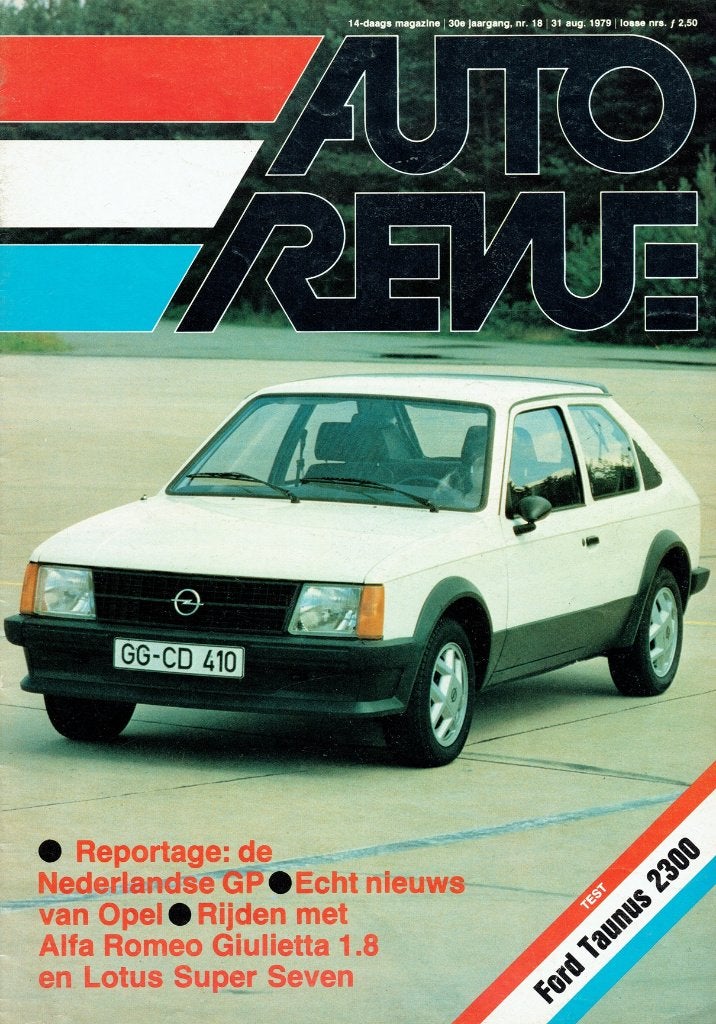 Autorevue 1979 nr. 18 (o.a. Ford Taunus 2.3 Ghia), Verzenden, Gelezen, Algemeen