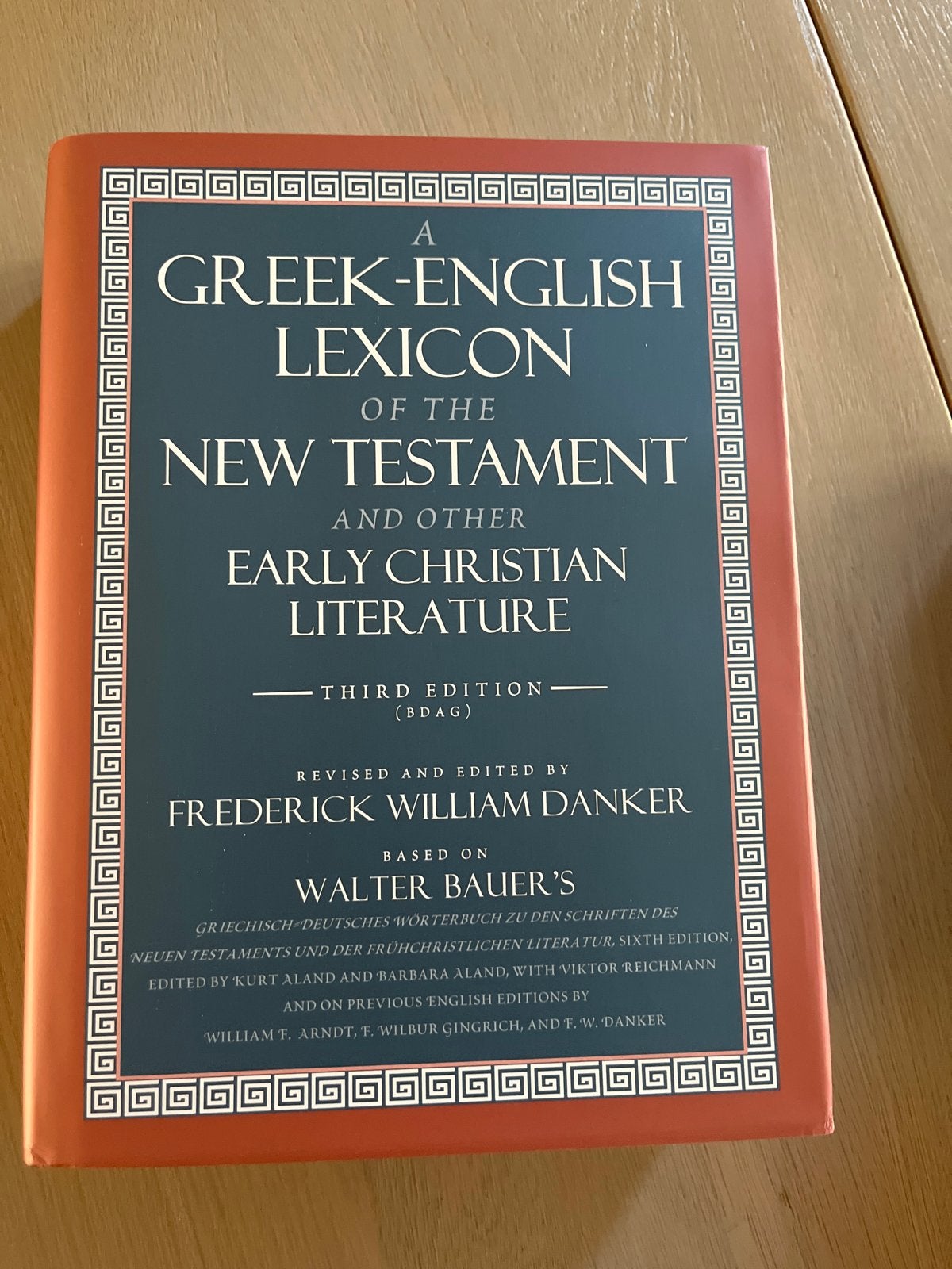 Grieks-Engels Lexicon Nieuwe Testament (BDAG), Ophalen of Verzenden, Zo goed als nieuw, Overige uitgevers, Engels