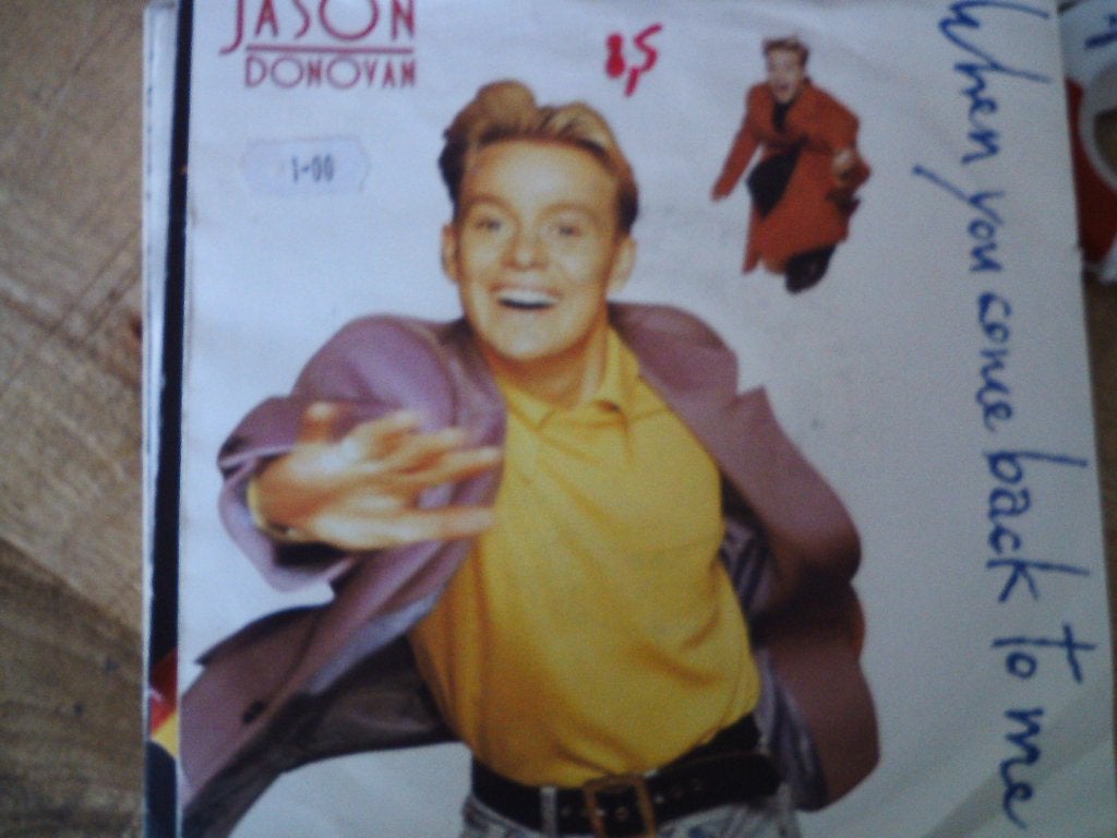 jason donovan -when you come back to me 17jul, 7 inch, Ophalen of Verzenden, Zo goed als nieuw, Pop