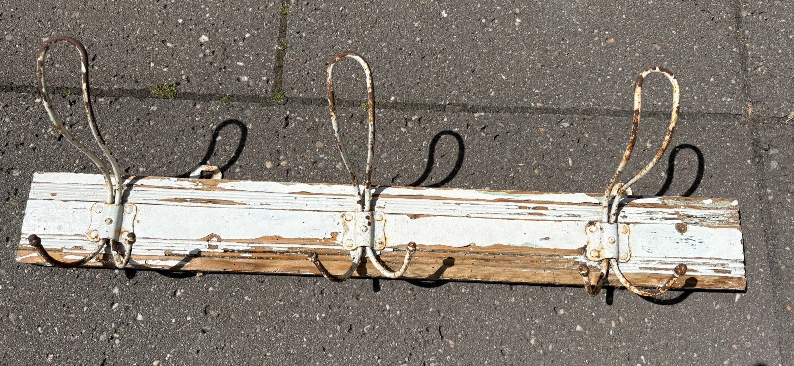 Oude kapstok, brocante, vintage, Ophalen of Verzenden