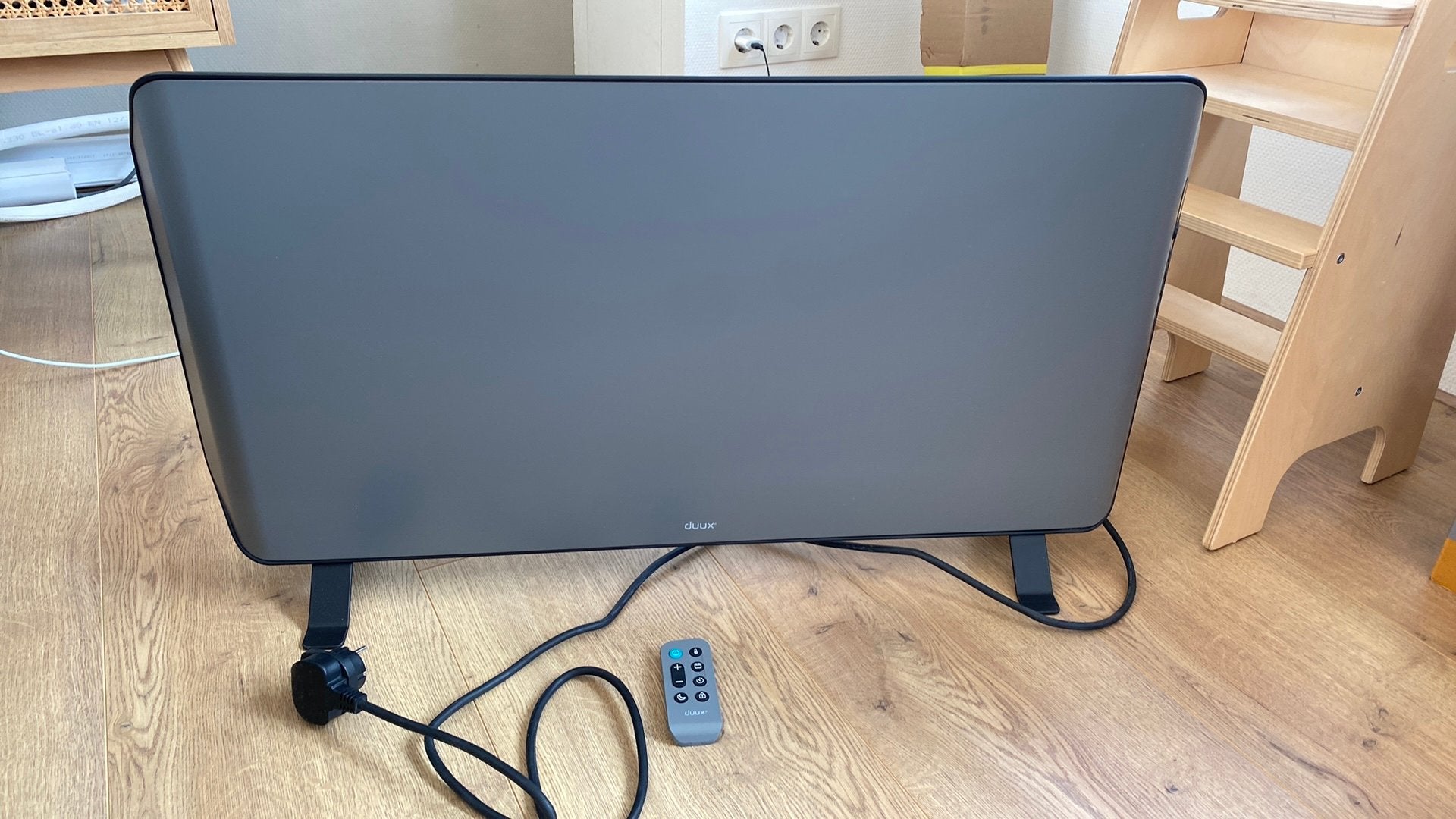Duux electrische kachel, Ophalen, 30 tot 80 cm, Kachel, Minder dan 60 cm