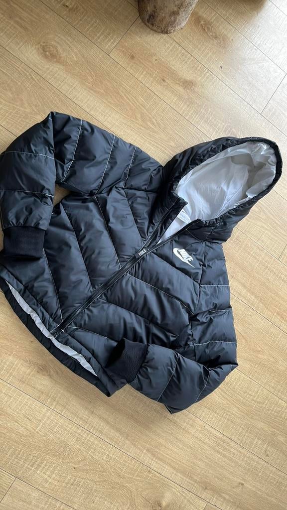 146 152 158 nike bomber Jack Meisjes winter jas, Kinderen en Baby's, Ophalen of Verzenden, Zo goed als nieuw, Meisje, Jas