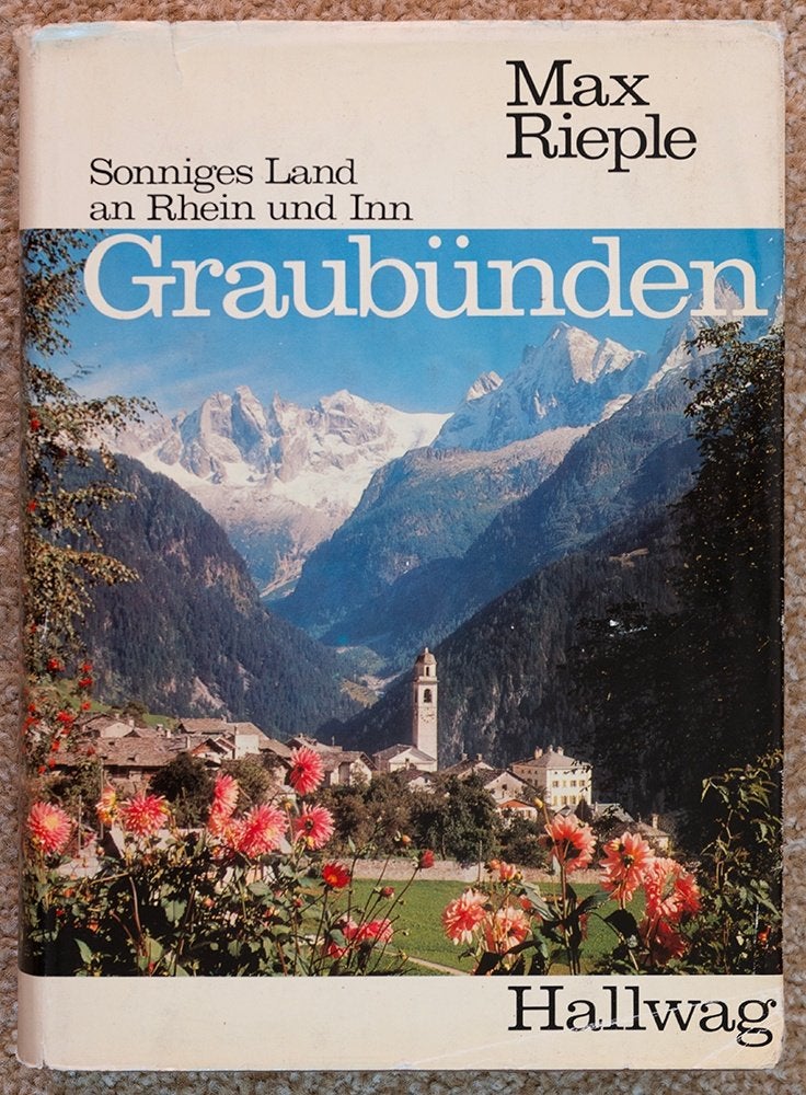 Boek 'Graubünden', Boeken, Europa, Ophalen of Verzenden, Reisgids of -boek, Gelezen