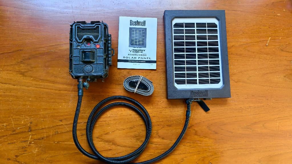 Bushnell 119776 Trophy Cam HD Aggressor Action camera Trap, Ophalen of Verzenden, Zo goed als nieuw, Overige merken