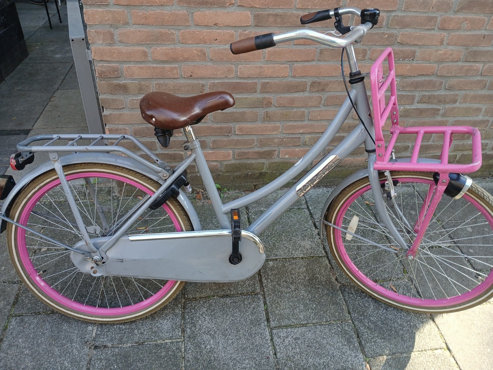 meisjesfiets popal 24inch, Fietsen en Brommers, Ophalen of Verzenden, 20 inch