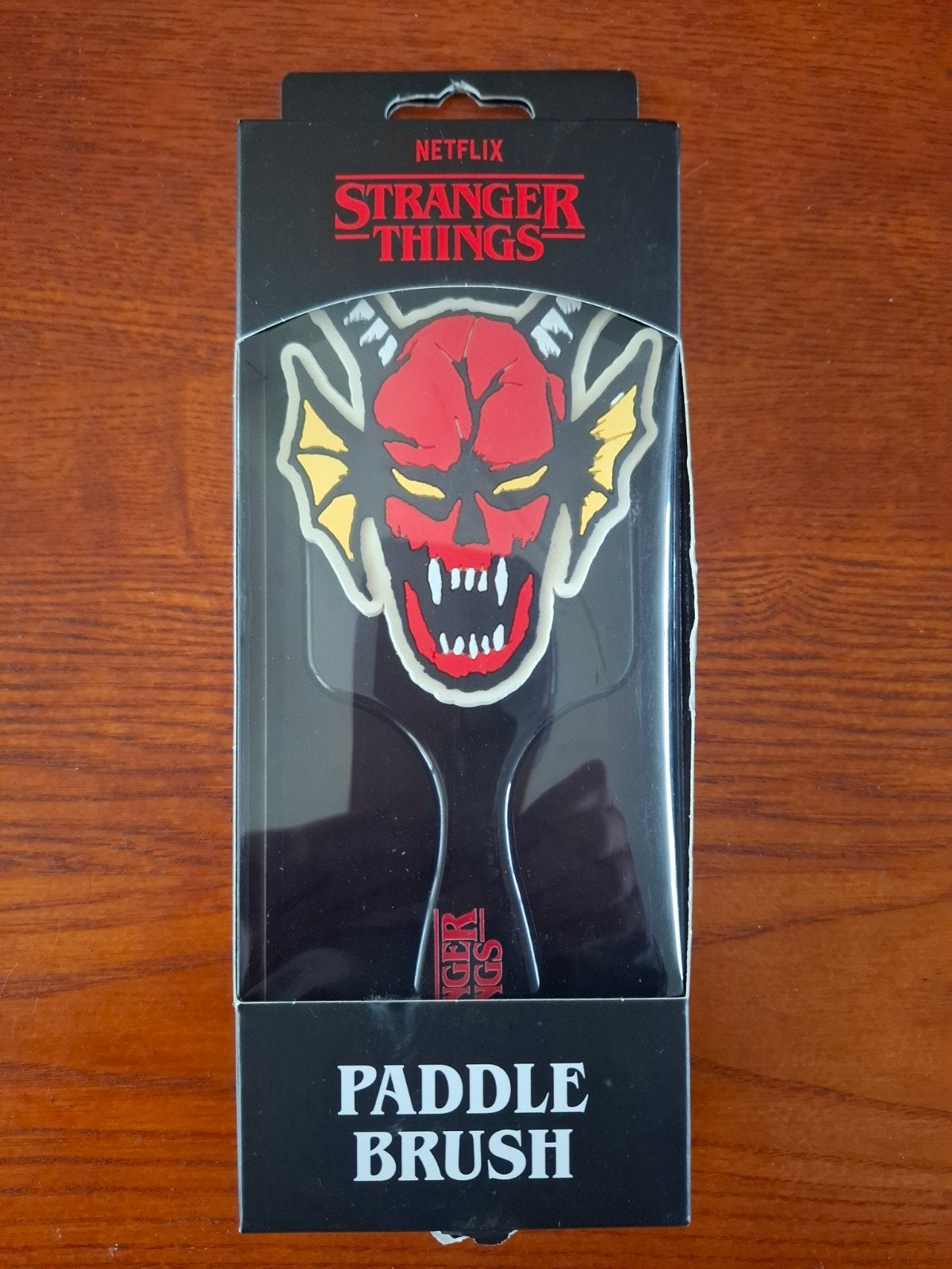 Stranger Things Demogorgon haarborstel, Ophalen of Verzenden, Nieuw