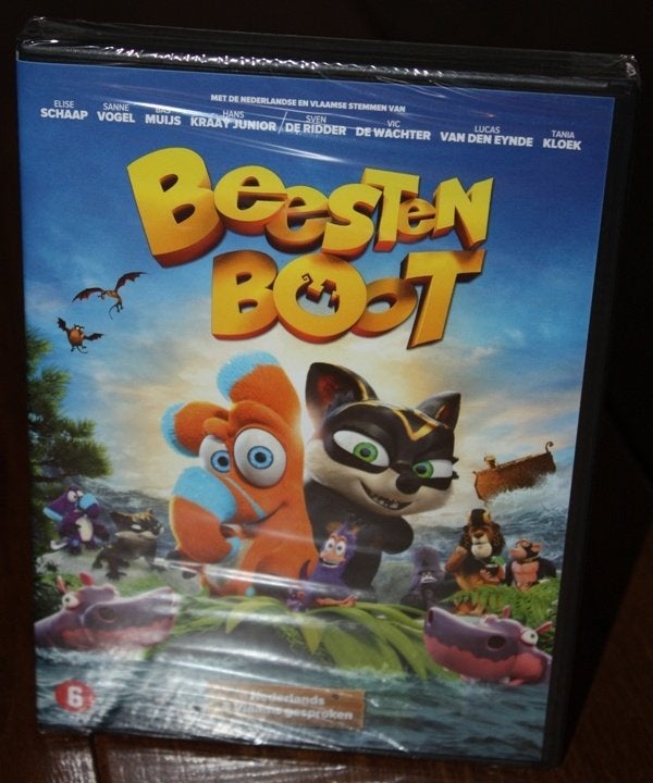 Beestenboot DVD - nieuw in verpakking, Ophalen, Europees, Tekenfilm, Vanaf 6 jaar