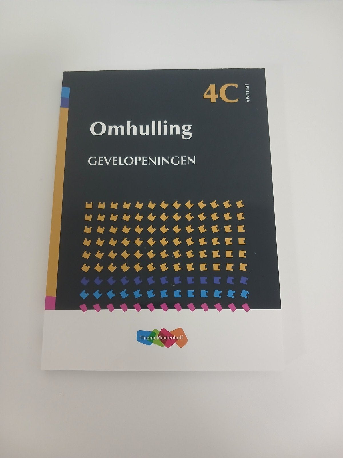 Omhulling Gevelopeningen 4C Jellema, Boeken, Gelezen, Jellema, Beta, HBO