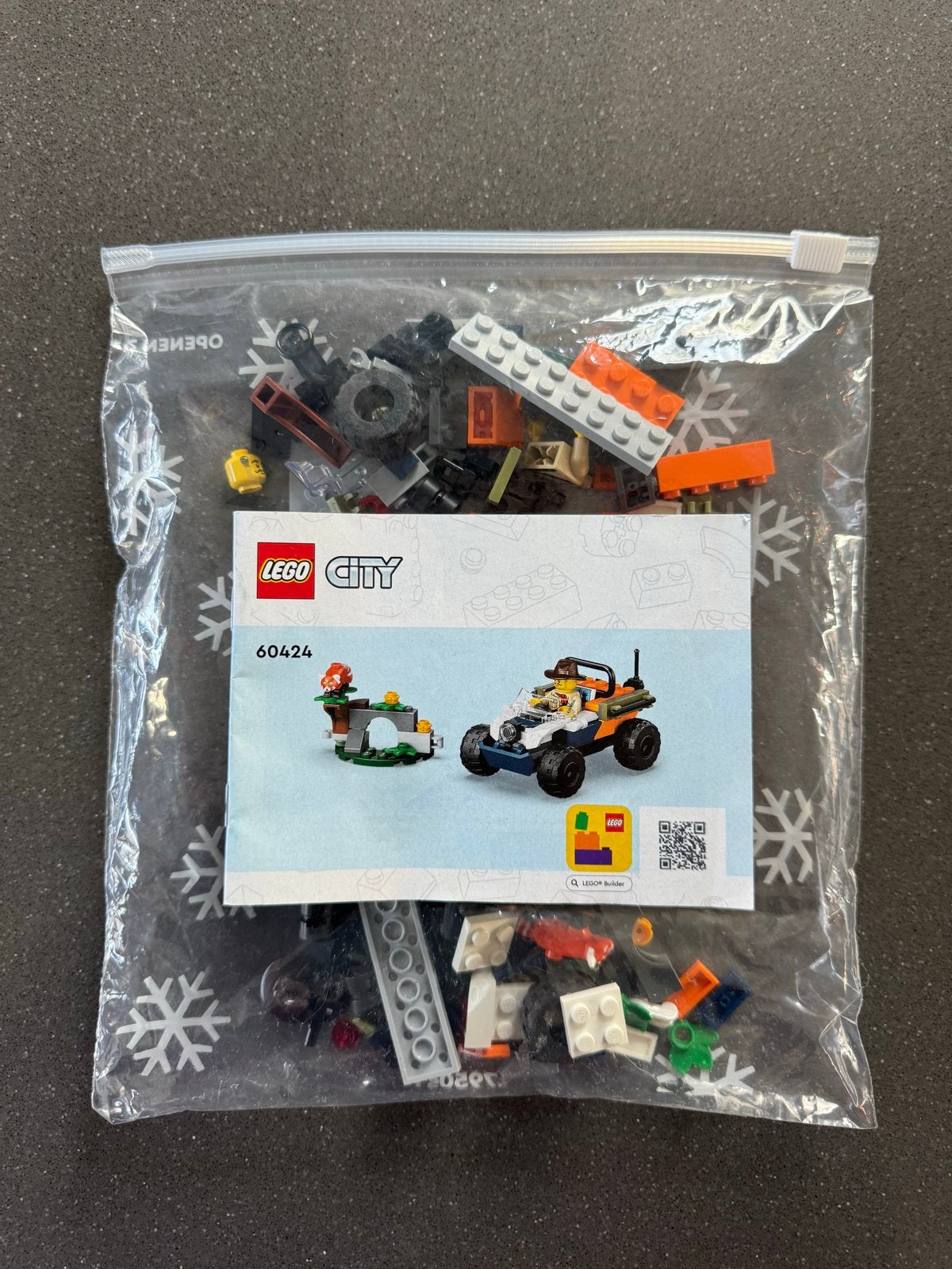 Lego City 60424 Jungleonderzoeker, City, Lego, Inclusief instructies, Ophalen of Verzenden