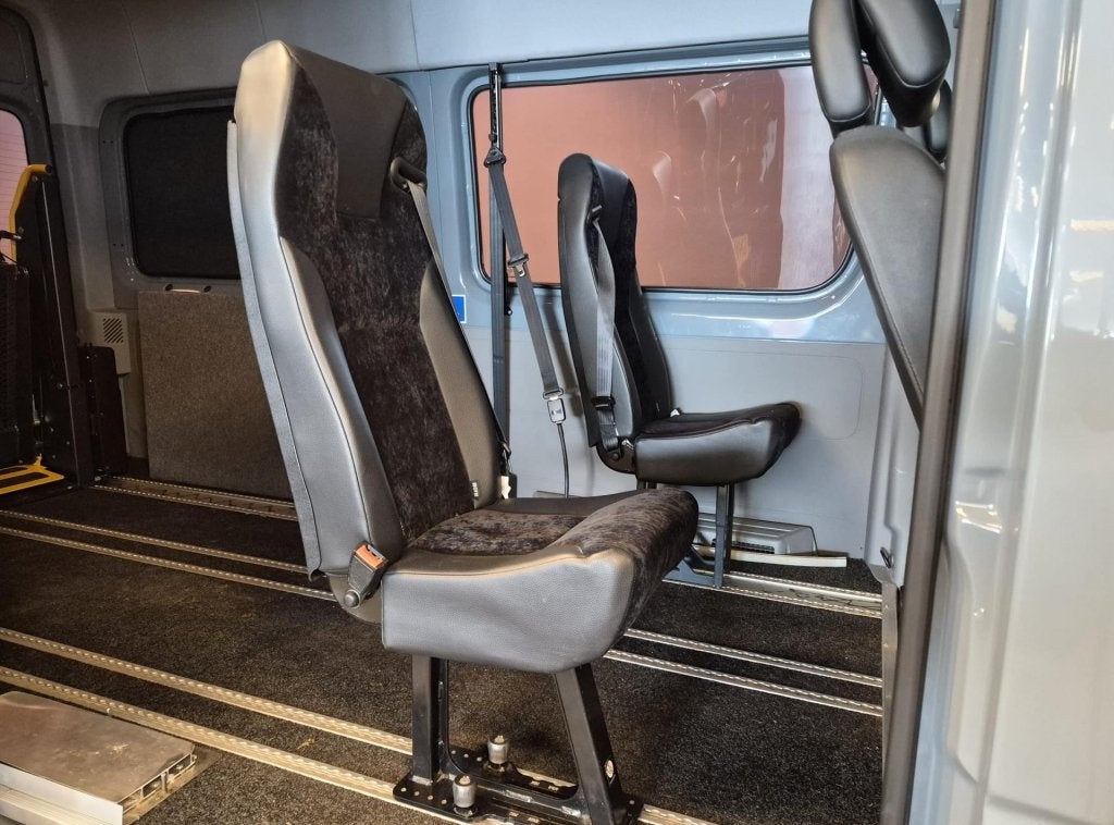 Mercedes-Benz Sprinter SPRINTER (bj 2017, automaat), Auto's, Mercedes-Benz, Automaat, Gebruikt, Multifunctioneel stuurwiel, Diesel