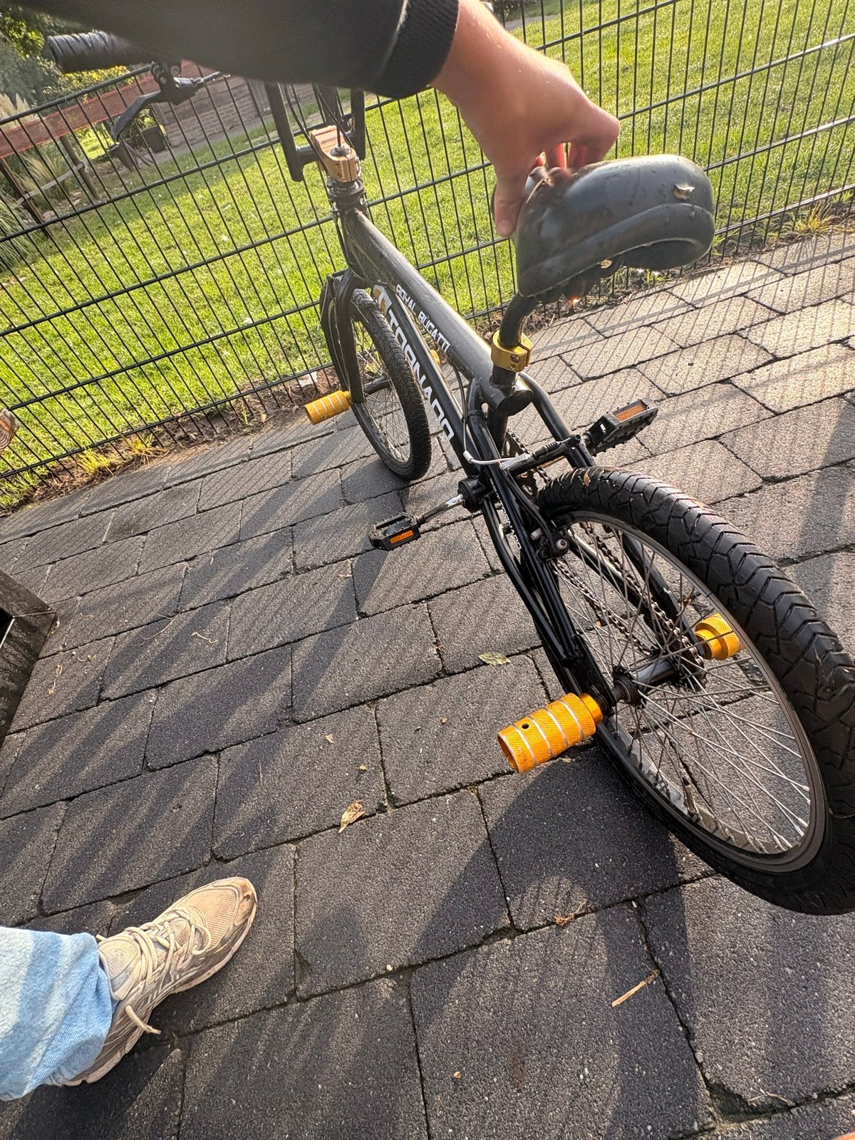 BMX Royal Bugatti Tornado - Gebruikt, Ophalen, Gebruikt, Staal, Velgrem