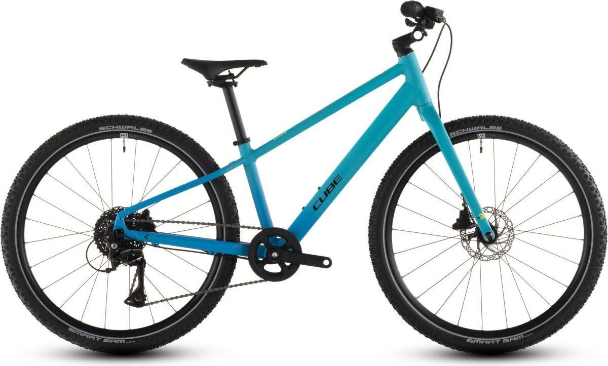CUBE NUMOVE 240 DISC PACIFICBLUE/STEELBLUE, Ophalen, 20 inch of meer, -, -