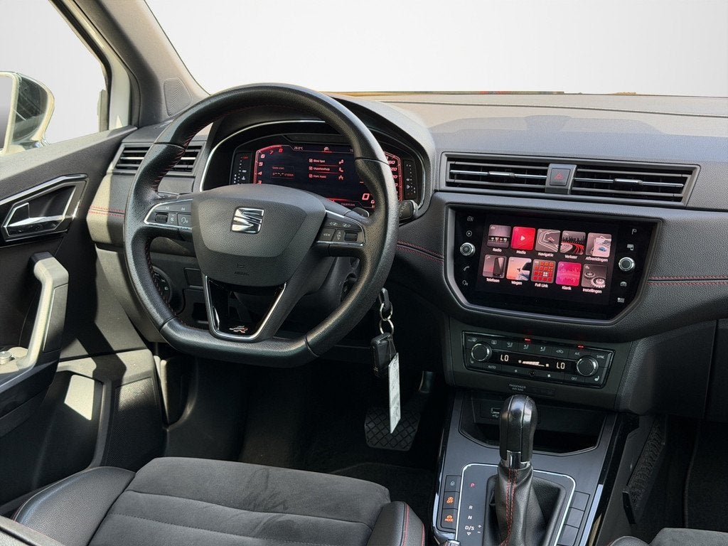 Seat Arona 1.0 TSI Xcellence Virtual Cockpit|DSG|Dode-Hoek, Auto's, Gebruikt, 116 pk, Bedrijf, 600 kg