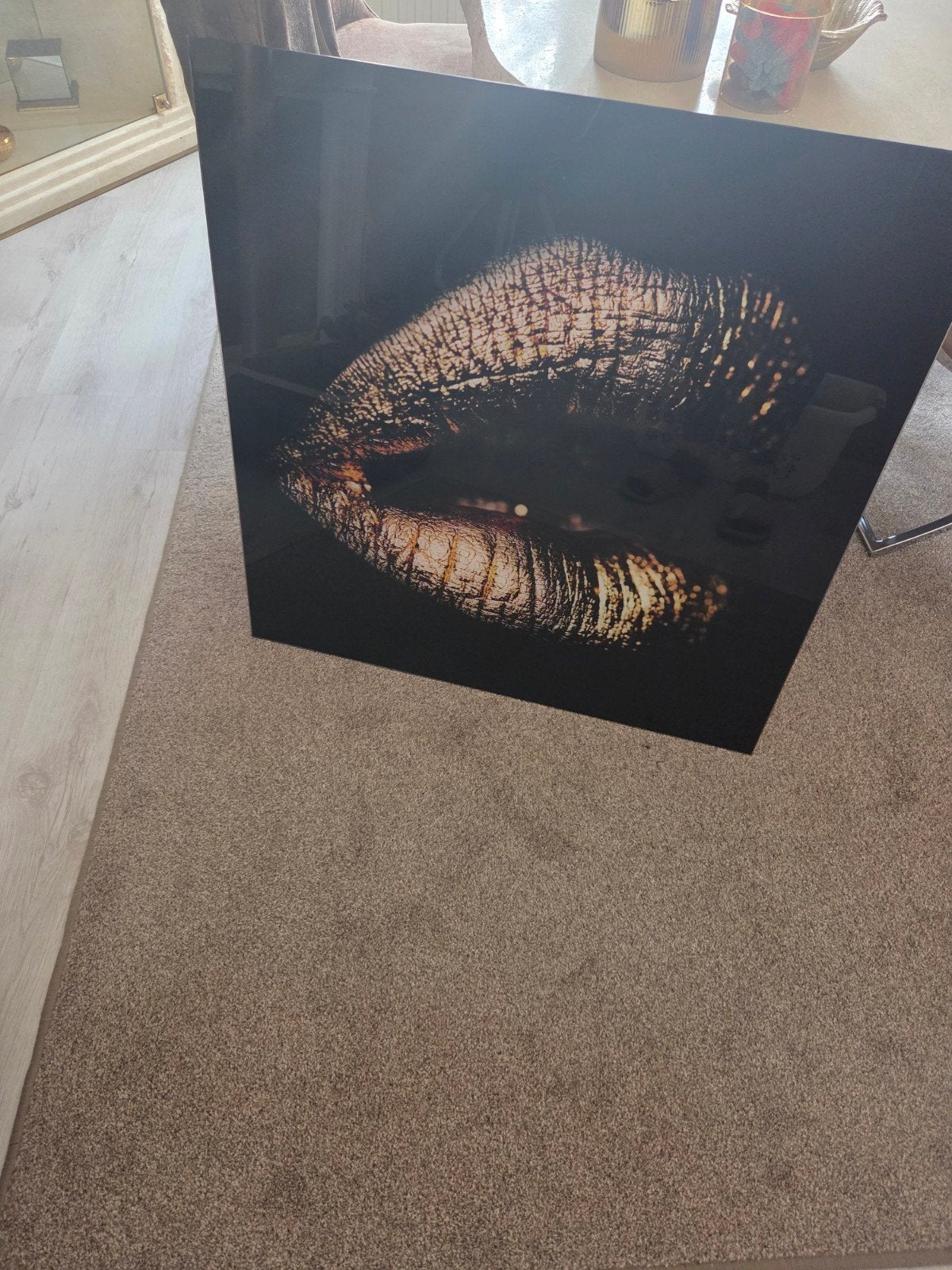 plexiglas schilderij, Ophalen, Glas, Met textuur, Print