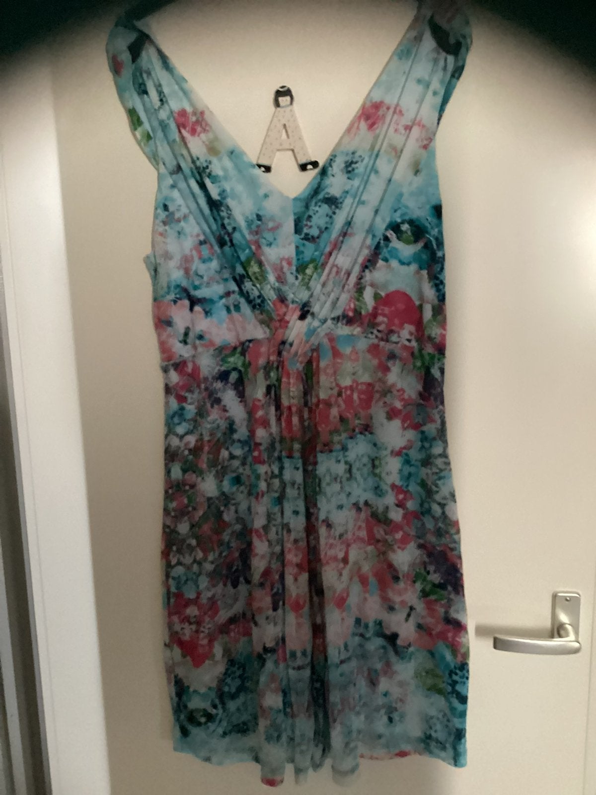 Taifun zomerjurk , luchtig, maat 40, mouwloos,, Kleding | Dames, Ophalen of Verzenden, Zo goed als nieuw, Maat 38/40 (M), Roze