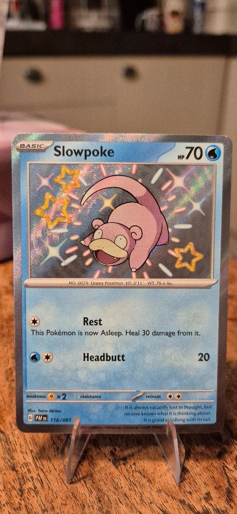 Slowpoke (PAF 116), Ophalen, Zo goed als nieuw, Losse kaart