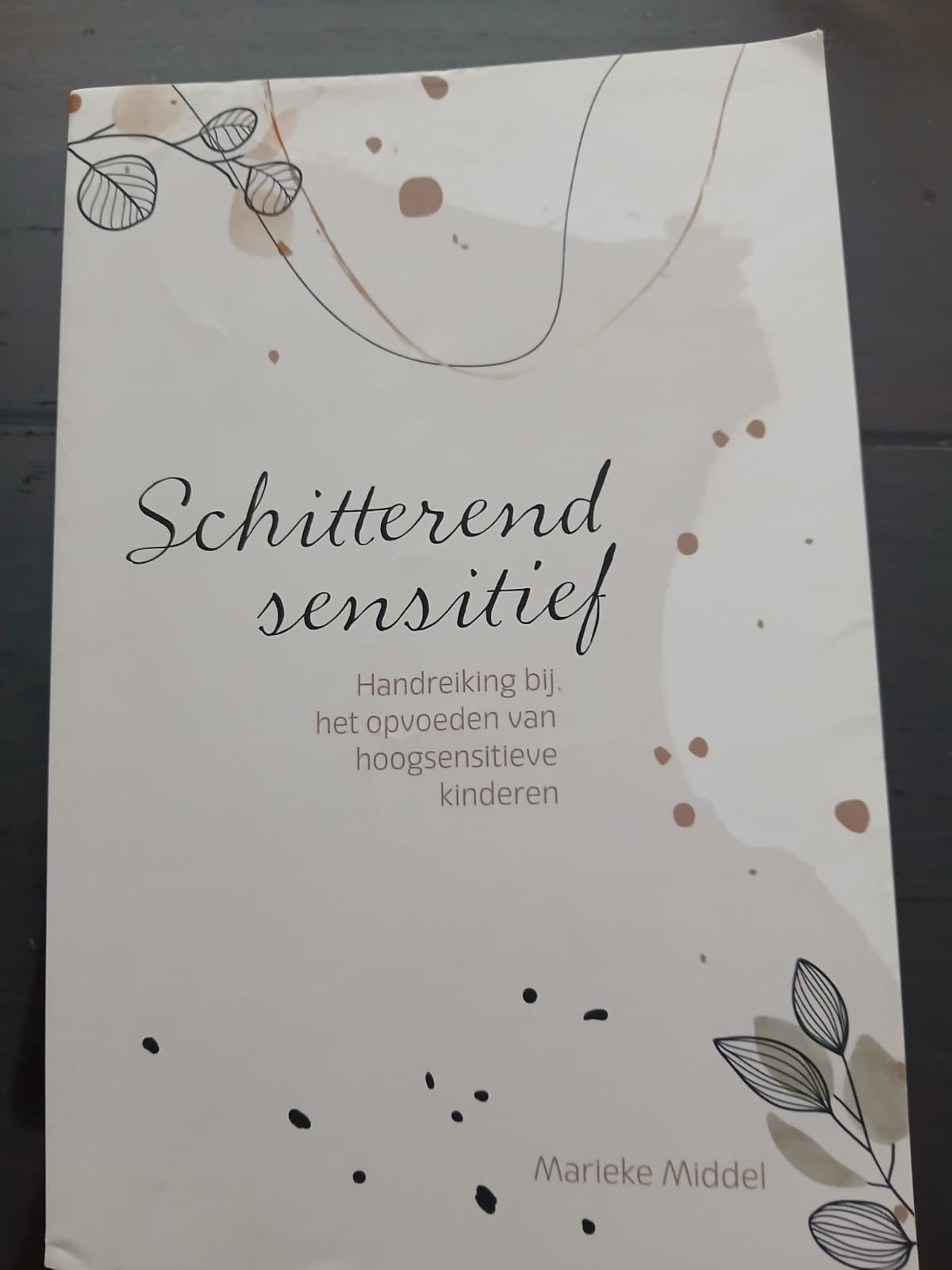 Schitterend sensitief tips bij opvoeding v hsp kids M MiddeM, Boeken, Ophalen of Verzenden, Zo goed als nieuw