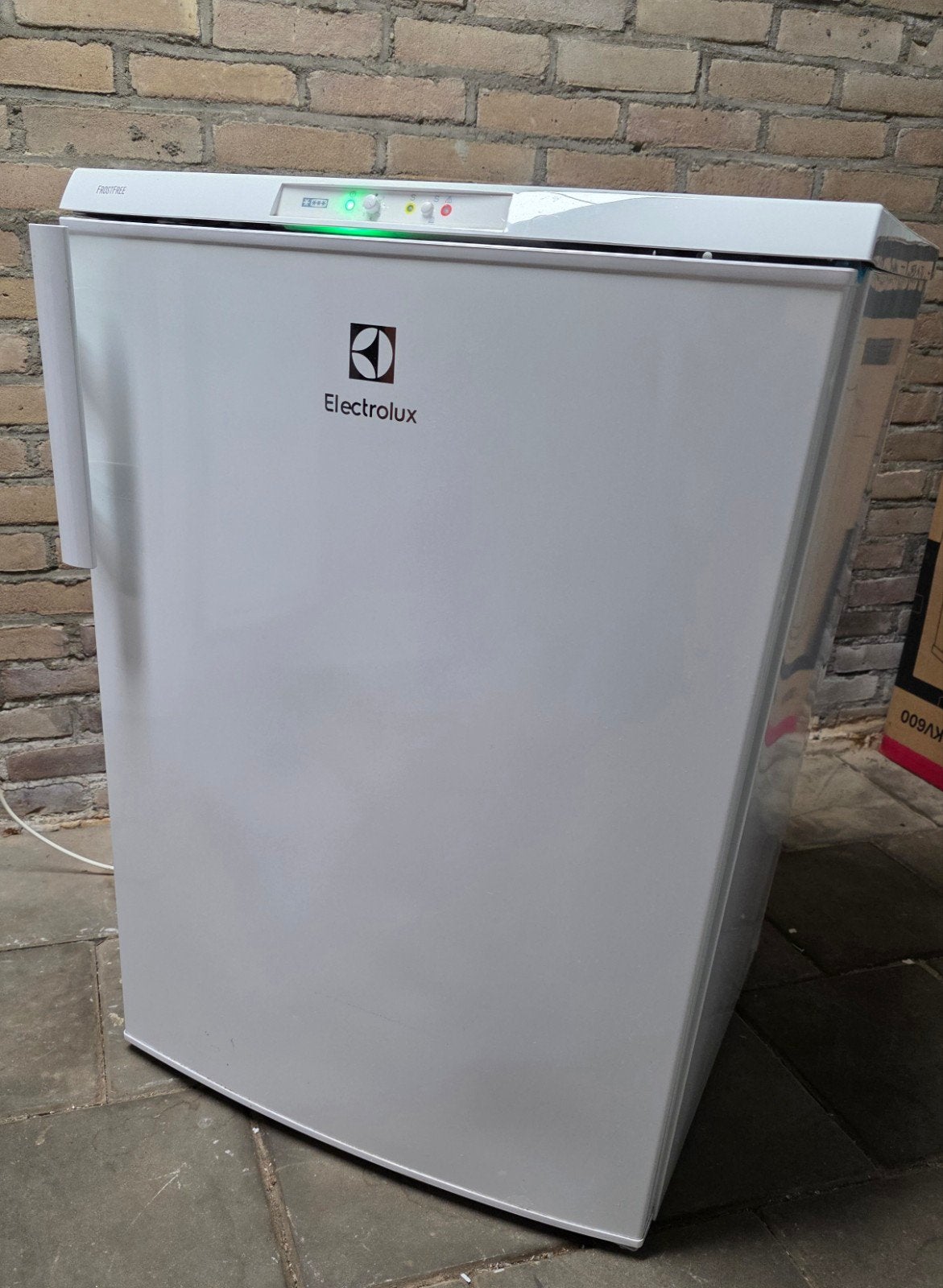 Aeg Electrolux vrijstaande 4 laden vrieskast No Frost A, Witgoed en Apparatuur, Vriezers en Diepvrieskisten, Gebruikt, Minder dan 85 cm