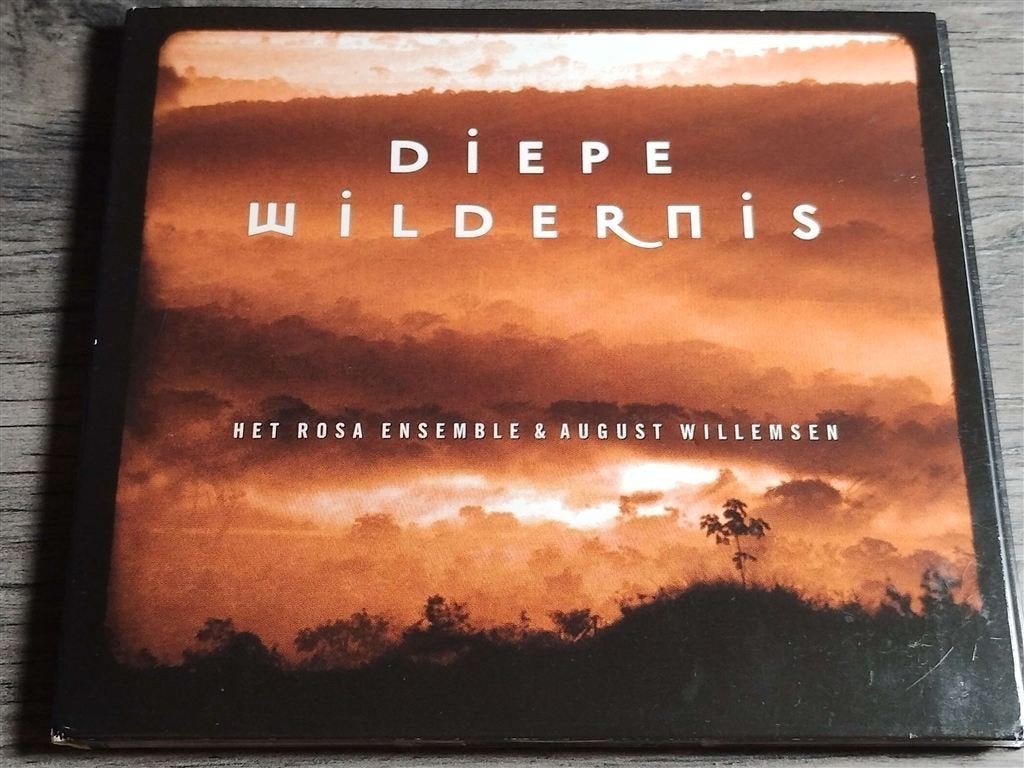 Het Rosa Ensemble ‎ - Diepe Wildernis, Cd's en Dvd's, Ophalen of Verzenden, Classicisme, Zo goed als nieuw, Kamermuziek