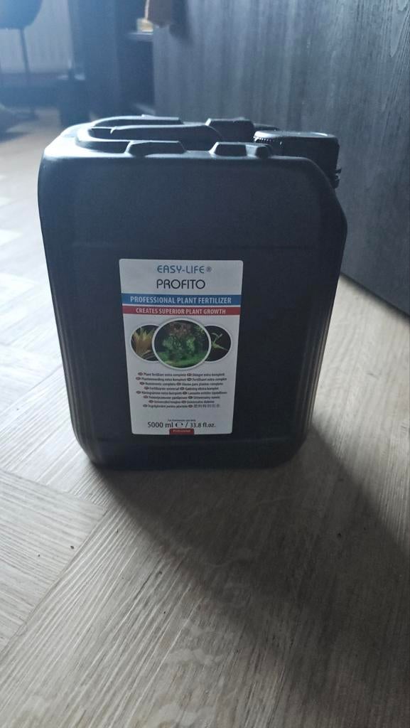 Profito aquariumplantenvoeding | 5L, Dieren en Toebehoren, Vissen | Aquaria en Toebehoren, Ophalen of Verzenden, Nieuw, Plant(en), Steen of Hout