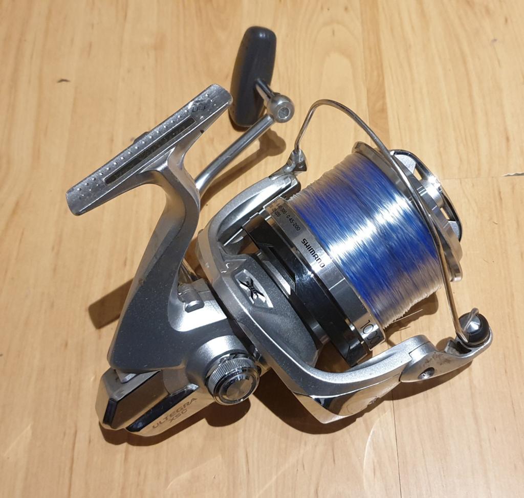 Shimano ultegra XSC 10.000 molen strandmolen zeemolen karper, Watersport en Boten, Hengelsport | Zeevissen, Ophalen of Verzenden